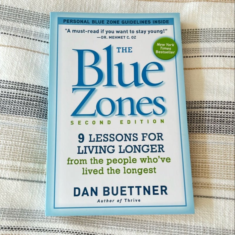 The Blue Zones, Second Edition