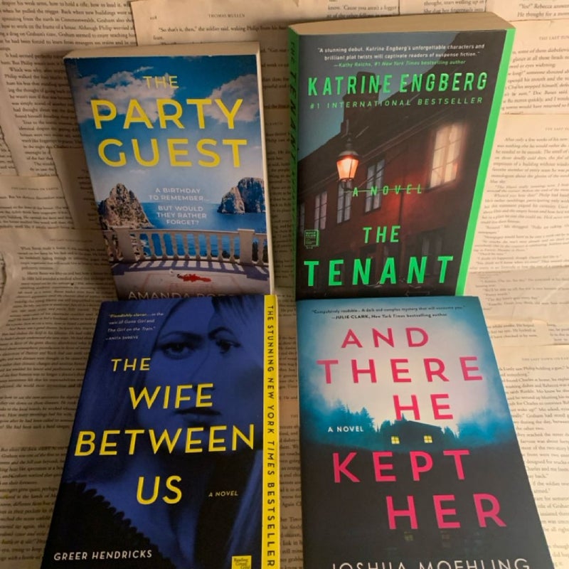 Mystery/Thriller Book Bundle