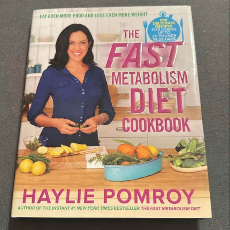 The Fast Metabolism Diet Cookbook