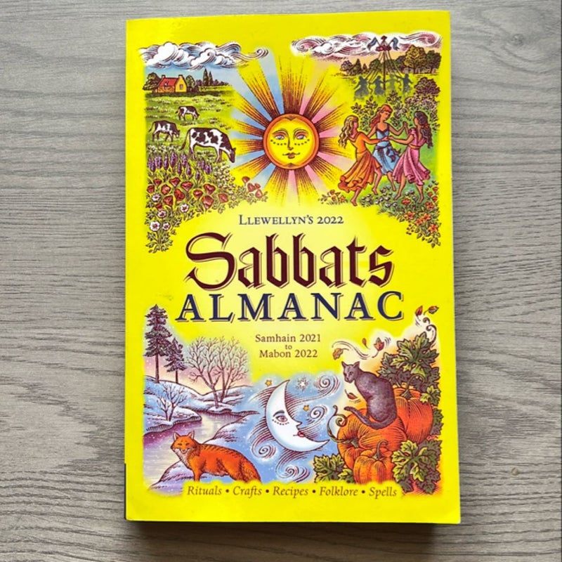 Llewellyn's 2022 Sabbats Almanac