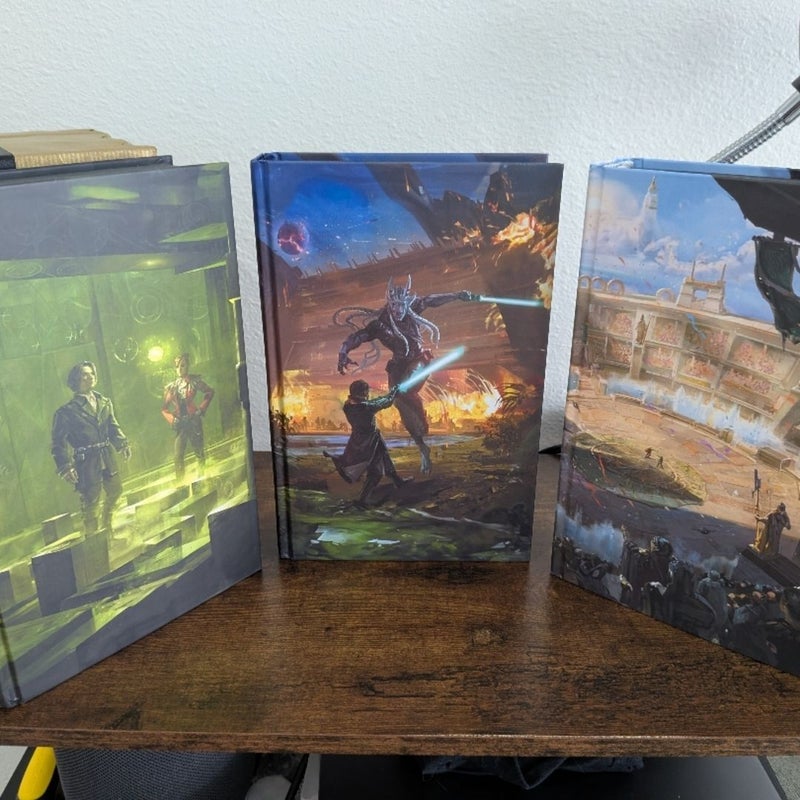 Sun Eater Broken Binding books 1-3