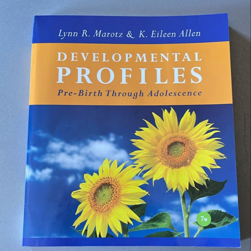 Developmental Profiles