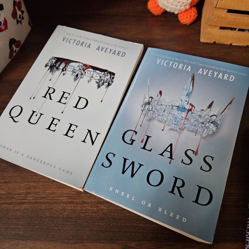 Red Queen + Glass Sword