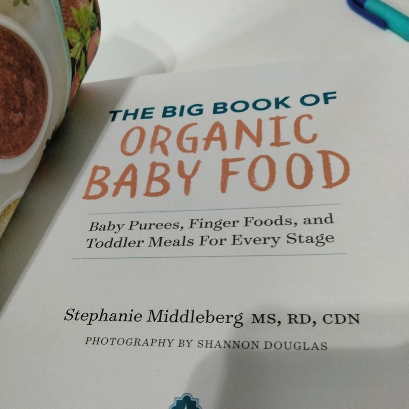 The Big Book of Organic Baby Food