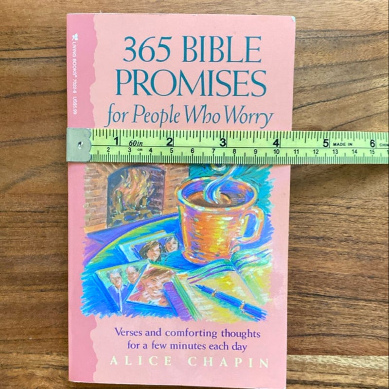 365 Bible Promises for People Who Worry (A Little or a Lot)