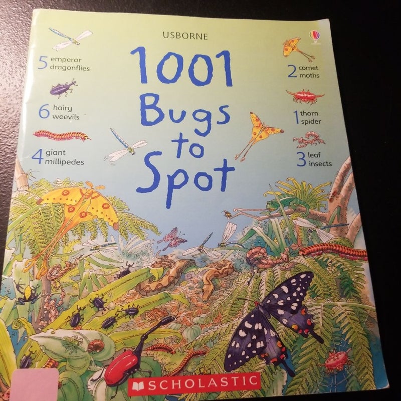 1001 Bugs to Spot