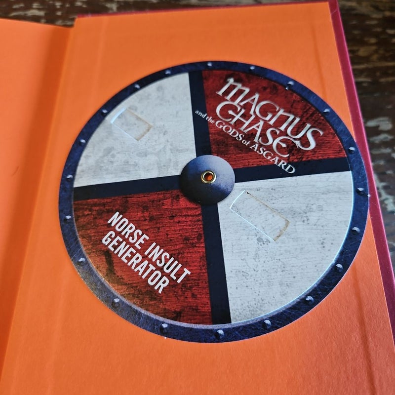 Magnus Chase and the Gods of Asgard, Book 3 the Ship of the Dead (Magnus Chase and the Gods of Asgard, Book 3)