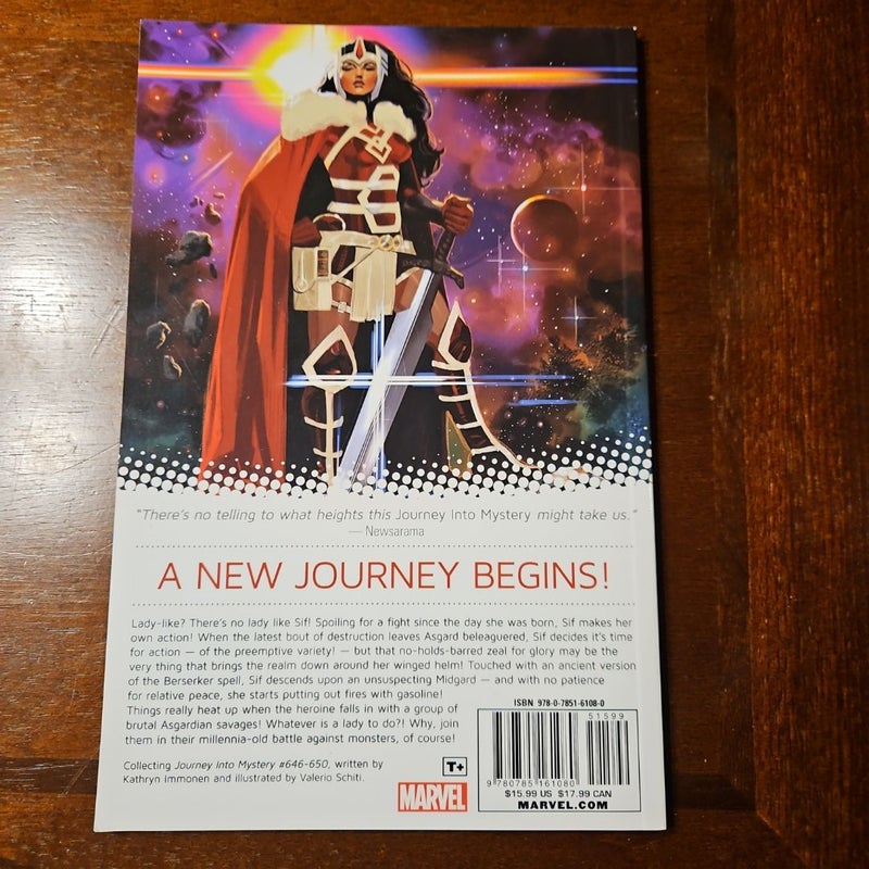 Journey into Mystery Featuring Sif - Volume 1