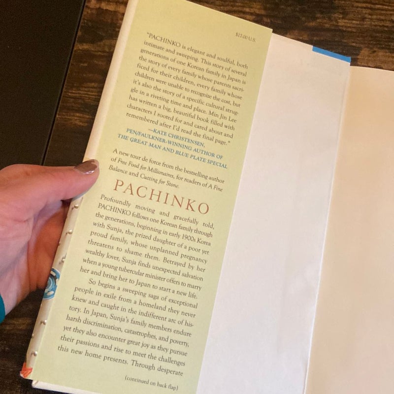 Pachinko (National Book Award Finalist)