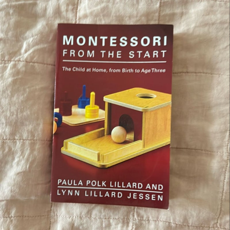 Montessori from the Start