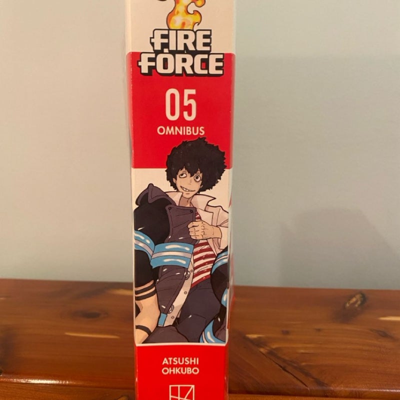 Fire Force OMNIBUS 5 (volumes 13 - 15)