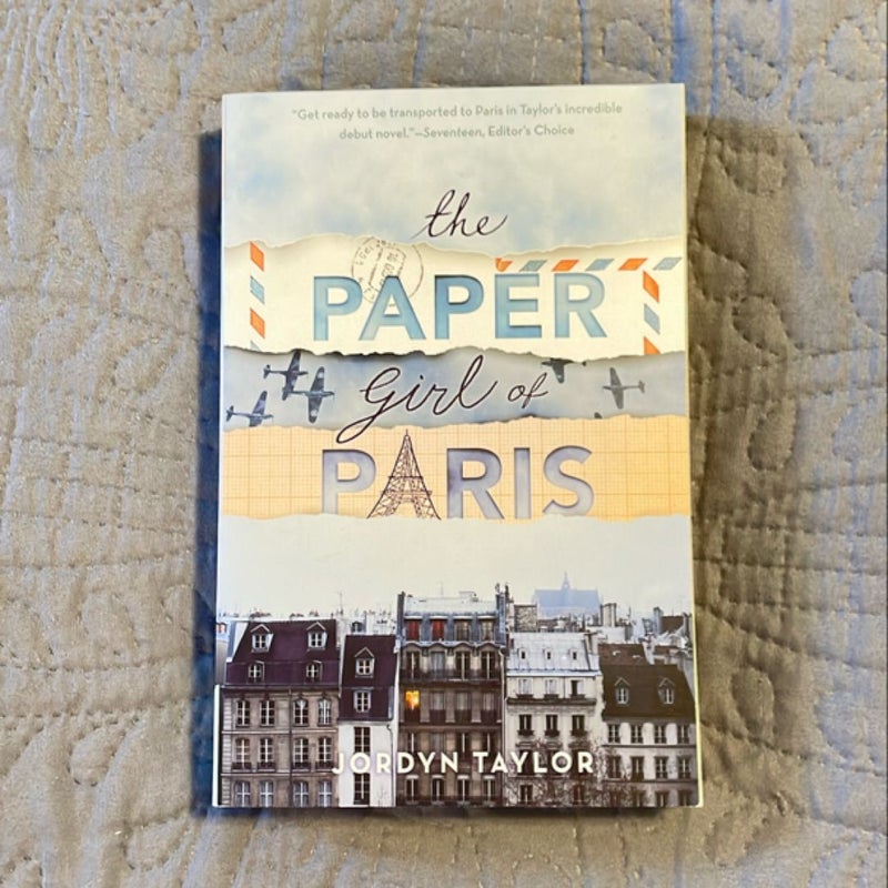 The Paper Girl of Paris