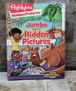 Highlights Jumbo Book of Hidden Pictures