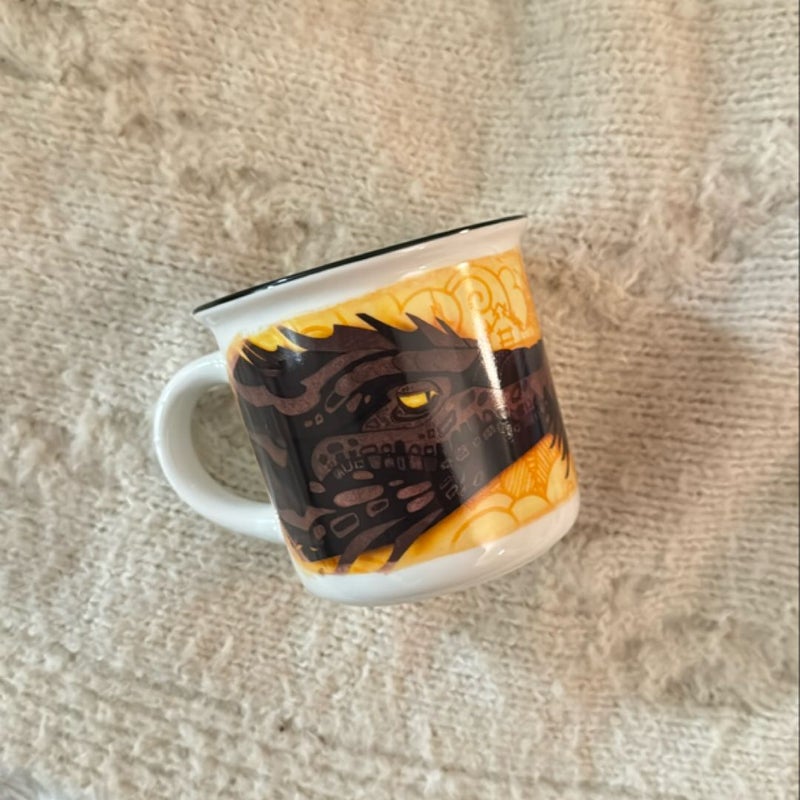 Fourth Wing mug (Illumicrate exclusive)