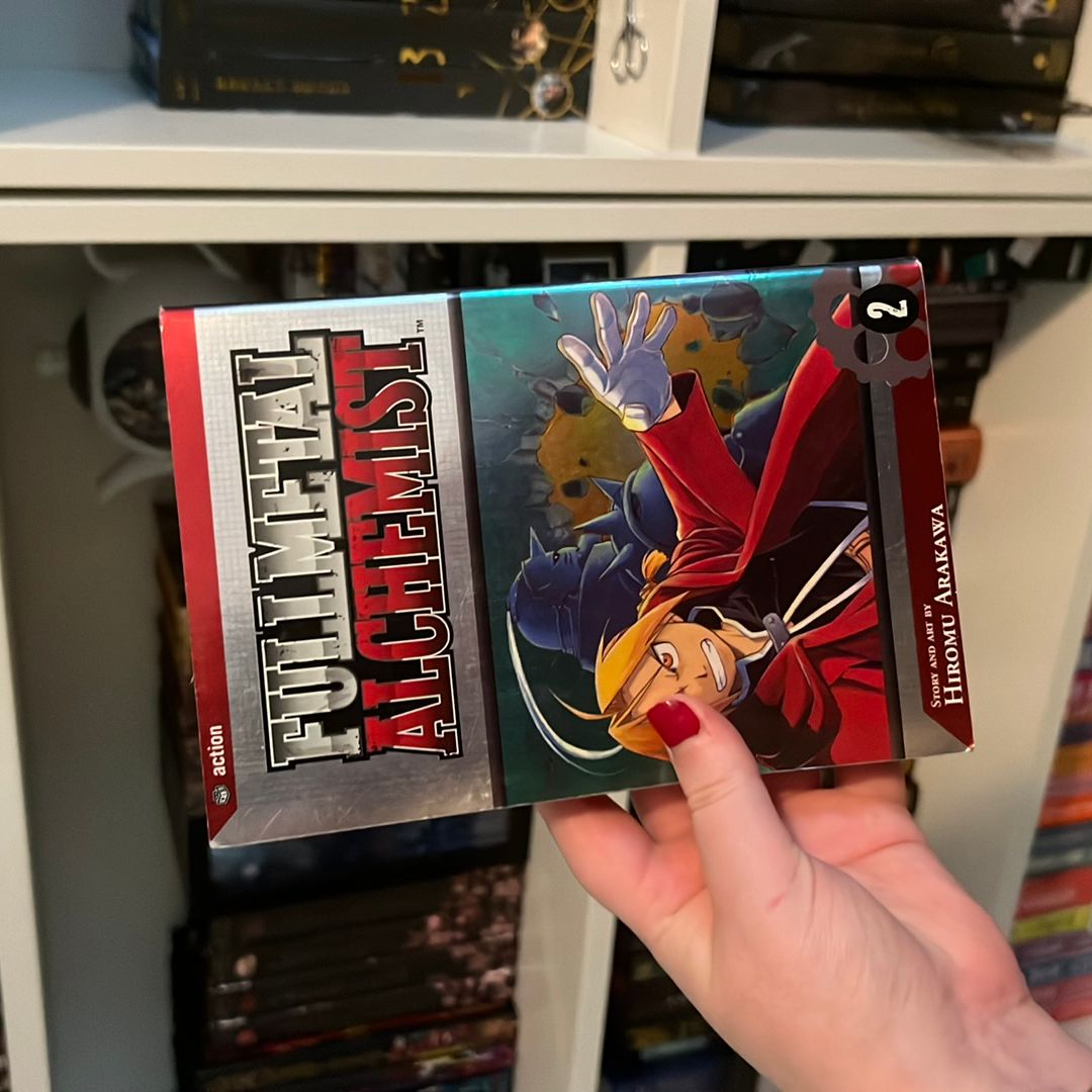 Fullmetal Alchemist, Vol. 2