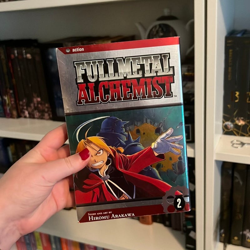 Fullmetal Alchemist, Vol. 2