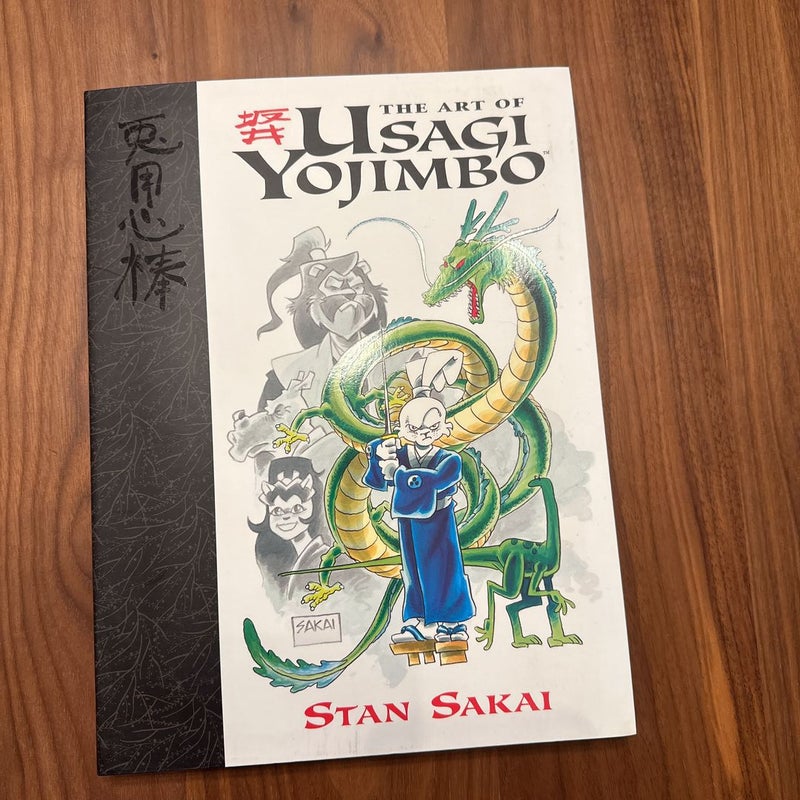 The Art of Usagi Yojimbo