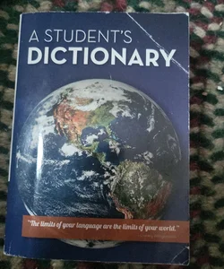 A Student’s Dictionary 