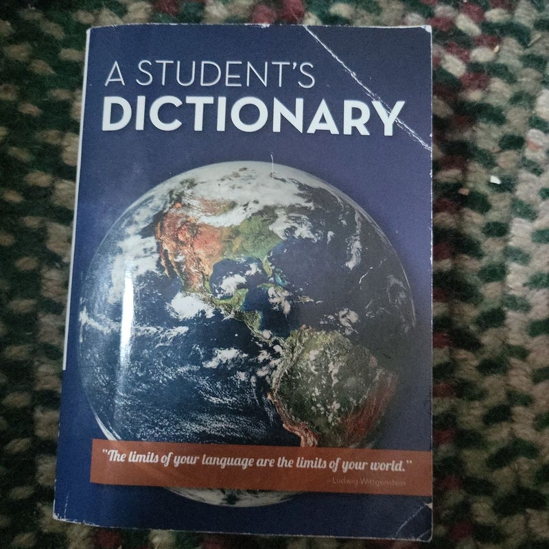 A Student’s Dictionary 