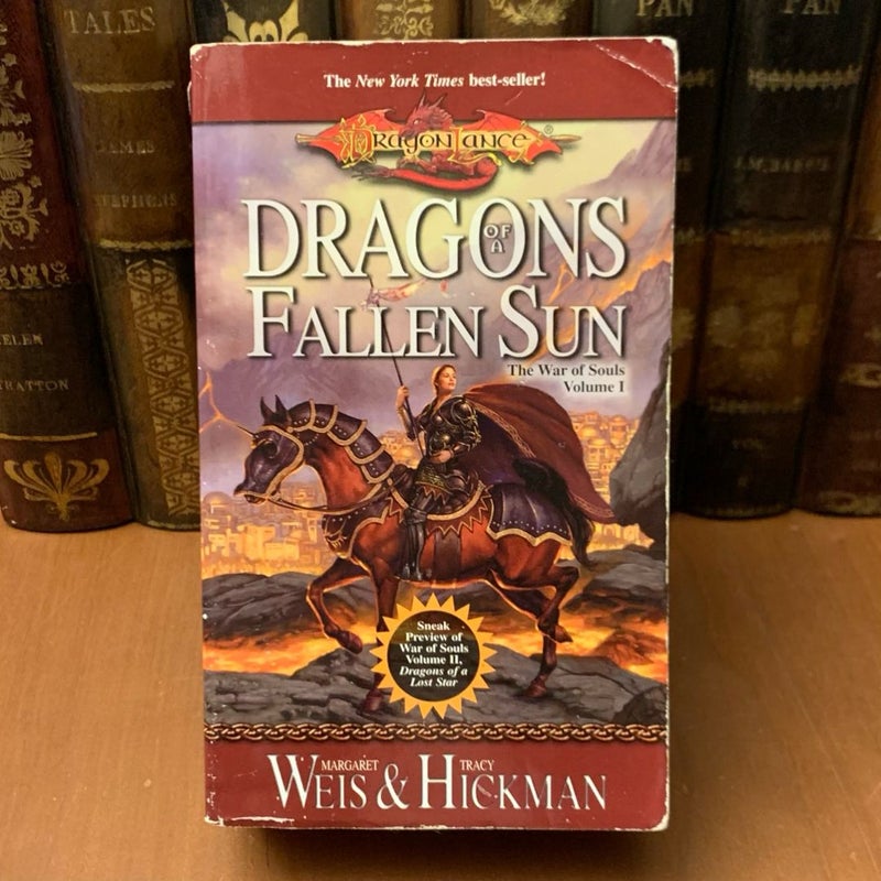 DragonLance: Dragons of a Fallen Sun, War of Souls 1