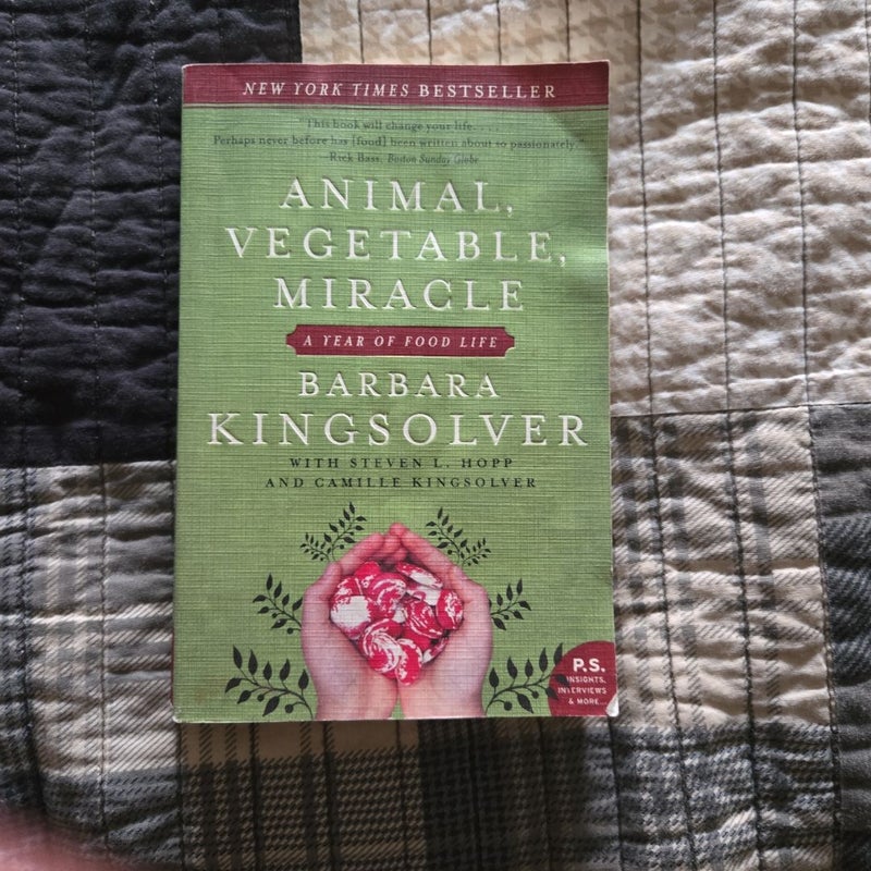 Animal, Vegetable, Miracle