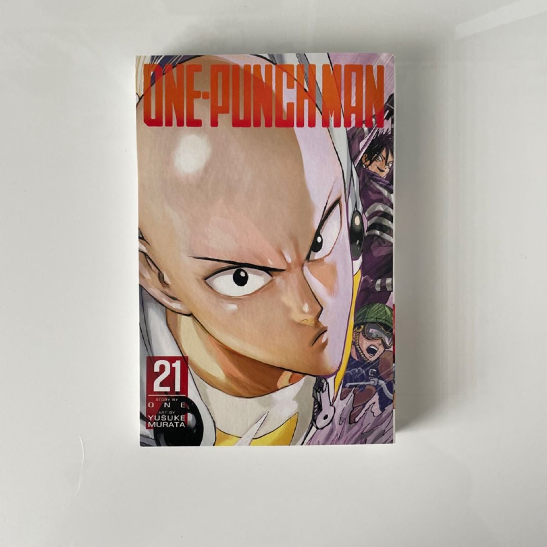 One-Punch Man, Vol. 21