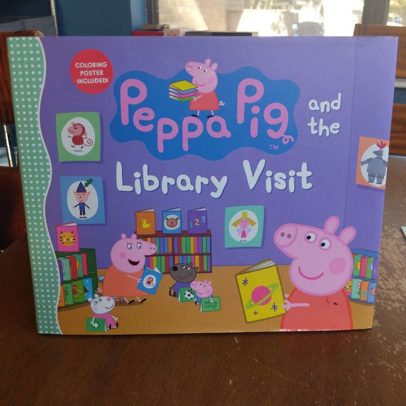 Peppa Pig and the Library Visit