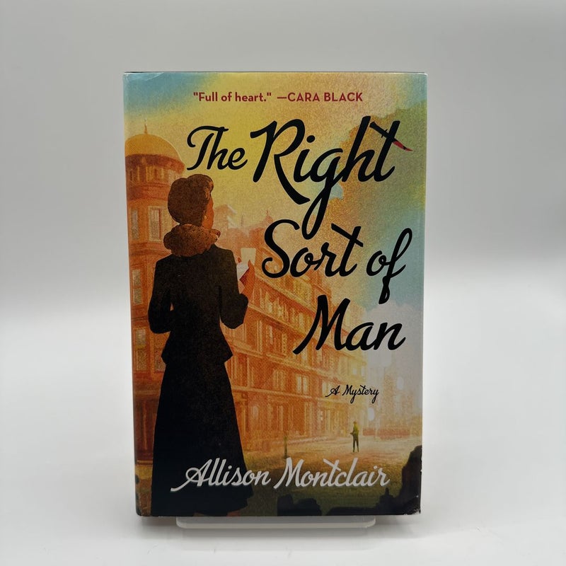 The Right Sort of Man