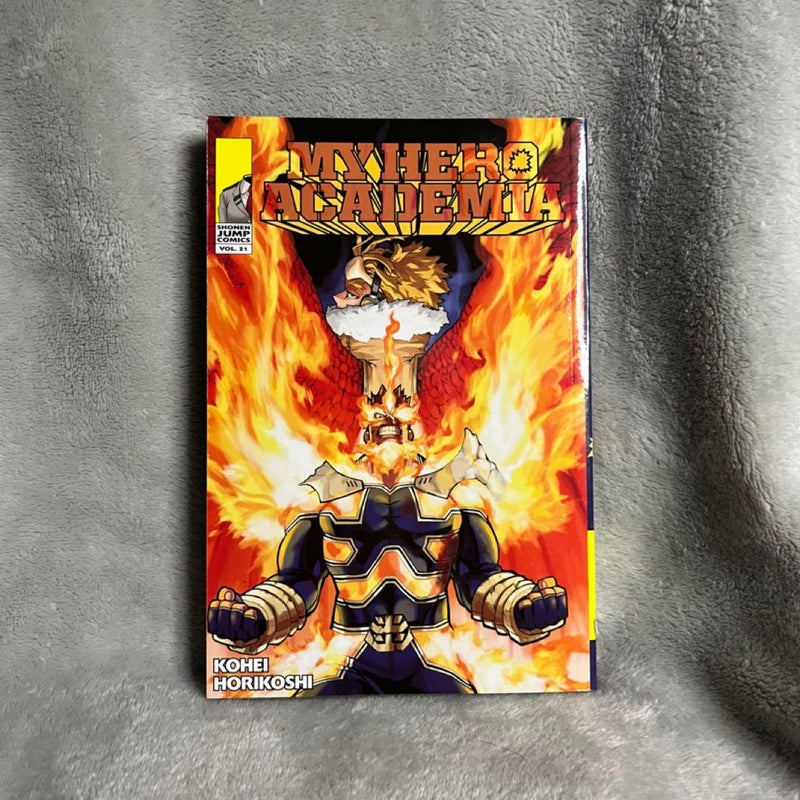 My Hero Academia, Vol. 21