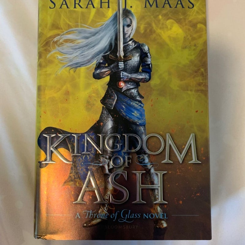 Kingdom of Ash - Out of Print Original Cover - Target Exclusive Edition - Cross Posted