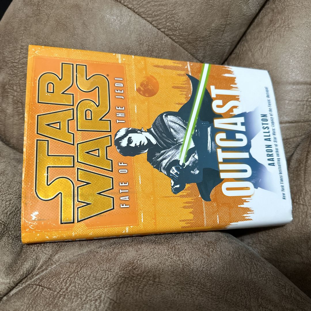 Star Wars-Fate of the Jedi- Outcast