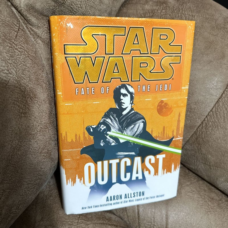 Star Wars-Fate of the Jedi- Outcast