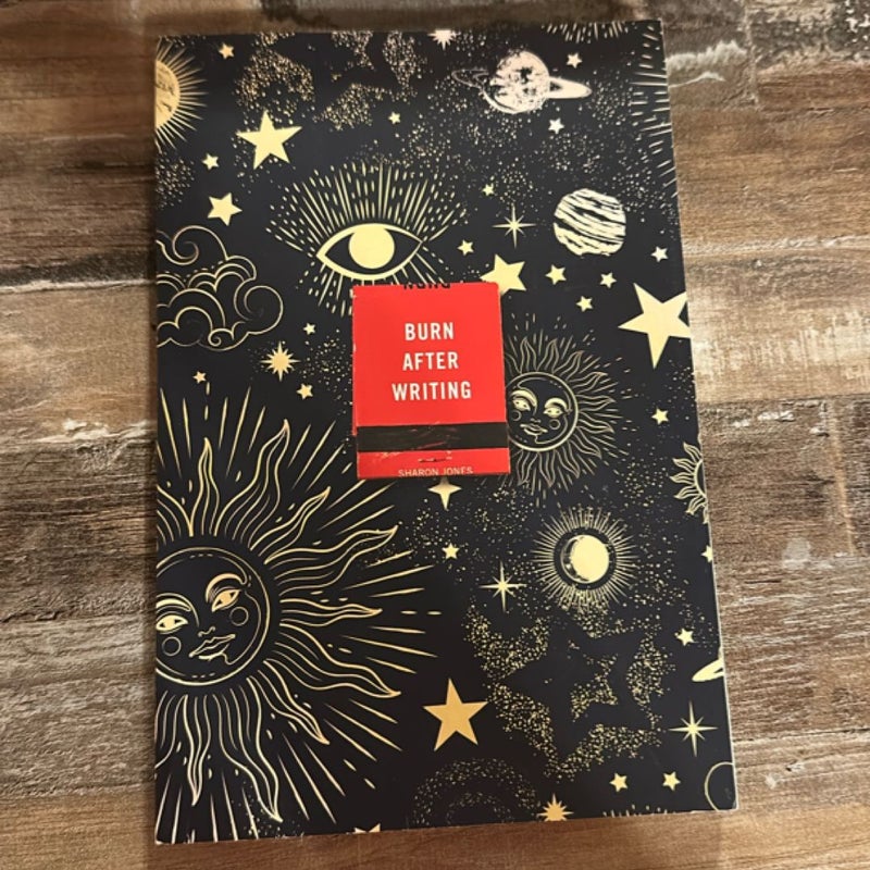 Burn after Writing (Celestial)