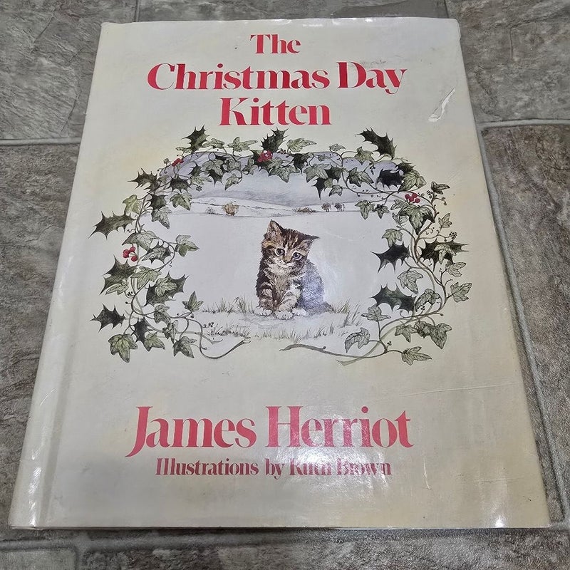 The Christmas Day Kitten 