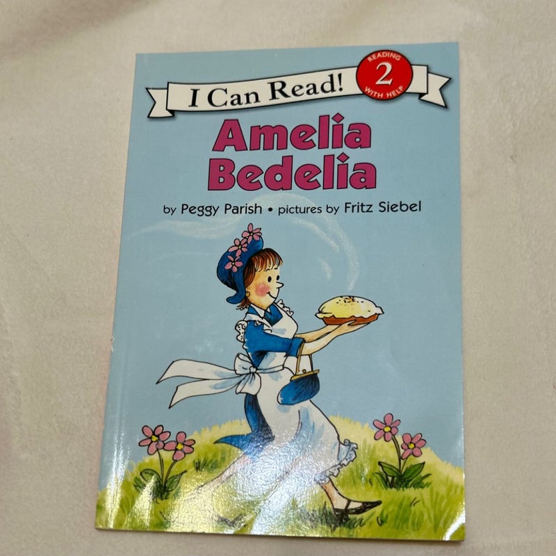 I Can Read Mixed Book Lot - Levels 1, 2 and 4 - Fancy Nancy And Amelia Bedelia