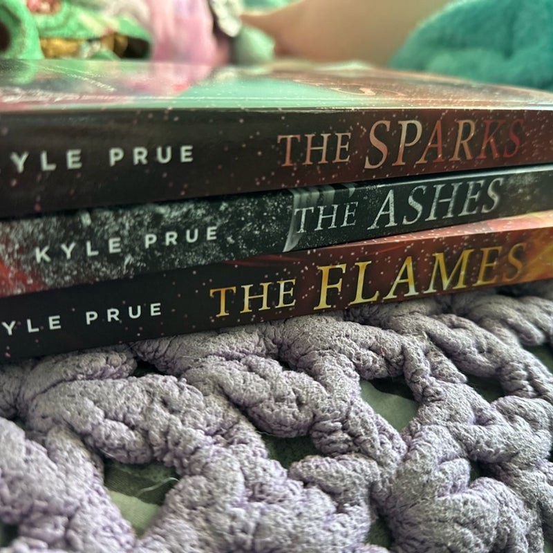 The Sparks novels 