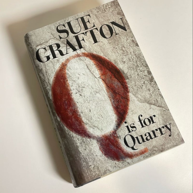 Q Is for Quarry