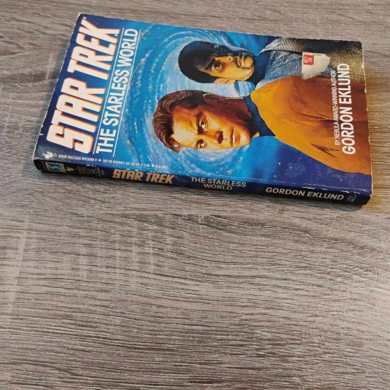 Star Trek The Starless World 