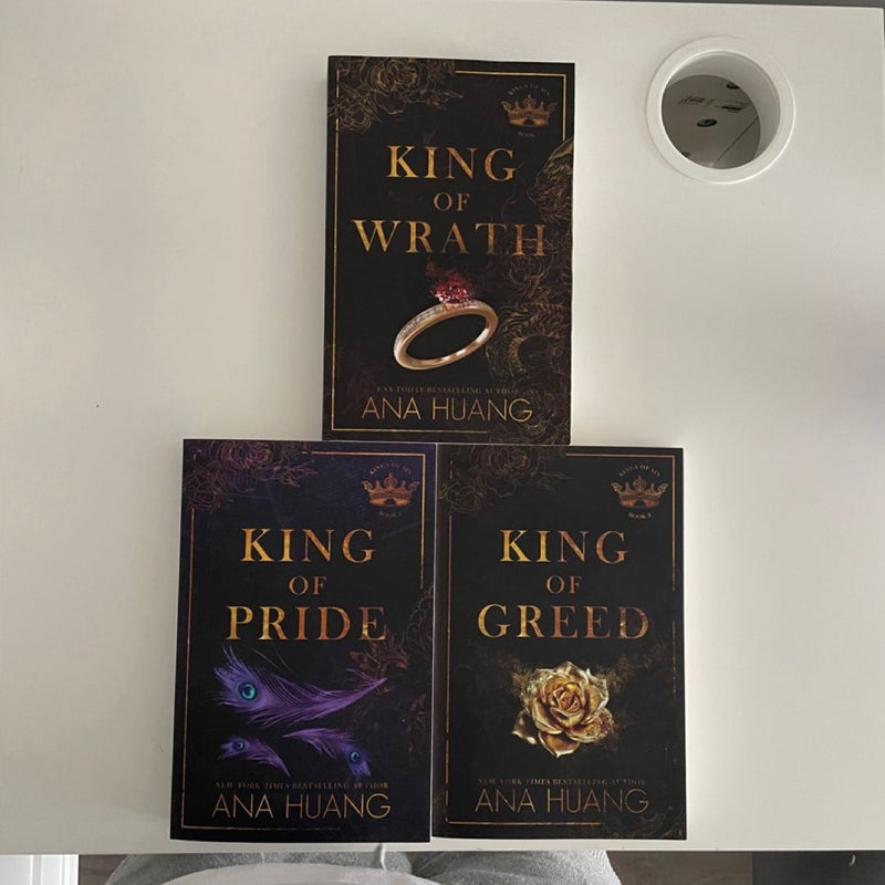 King of Wrath, King of Greed, and King of Pride - Indigo Exclusive