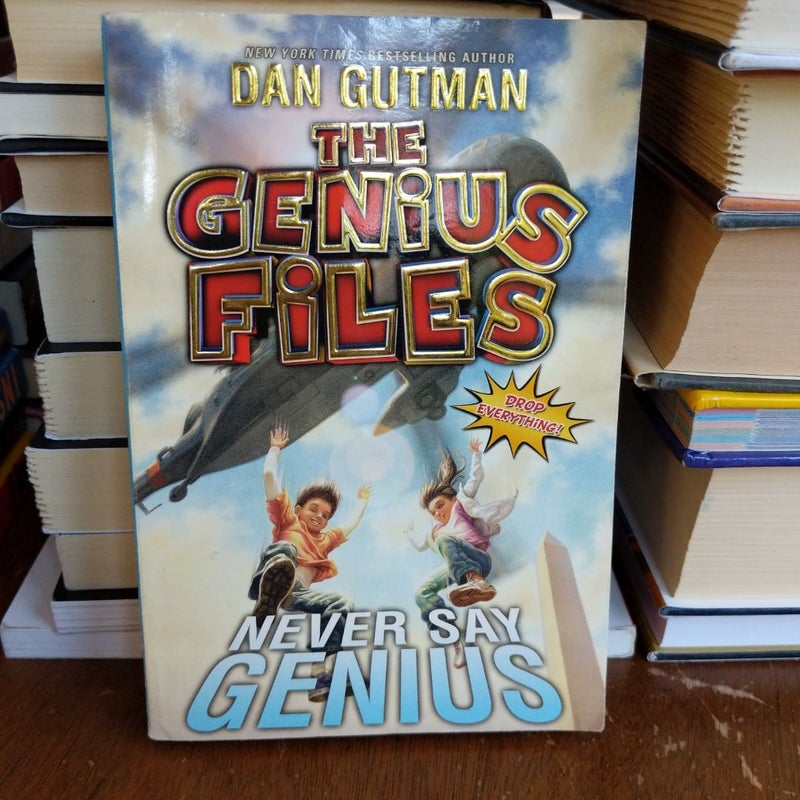 The Genius Files #2: Never Say Genius