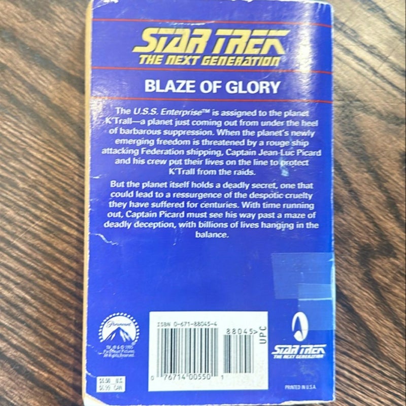 Blaze of Glory