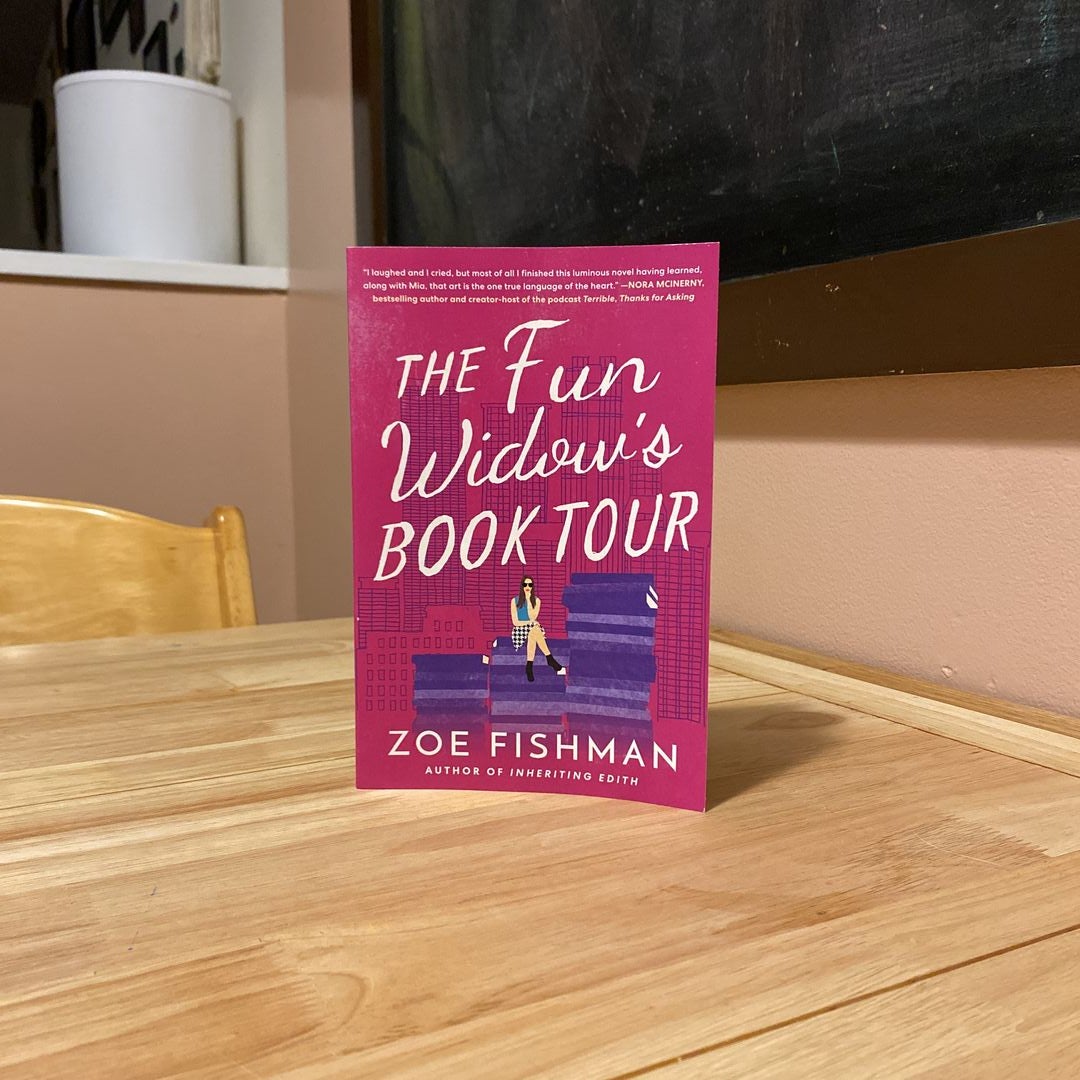 The Fun Widow's Book Tour