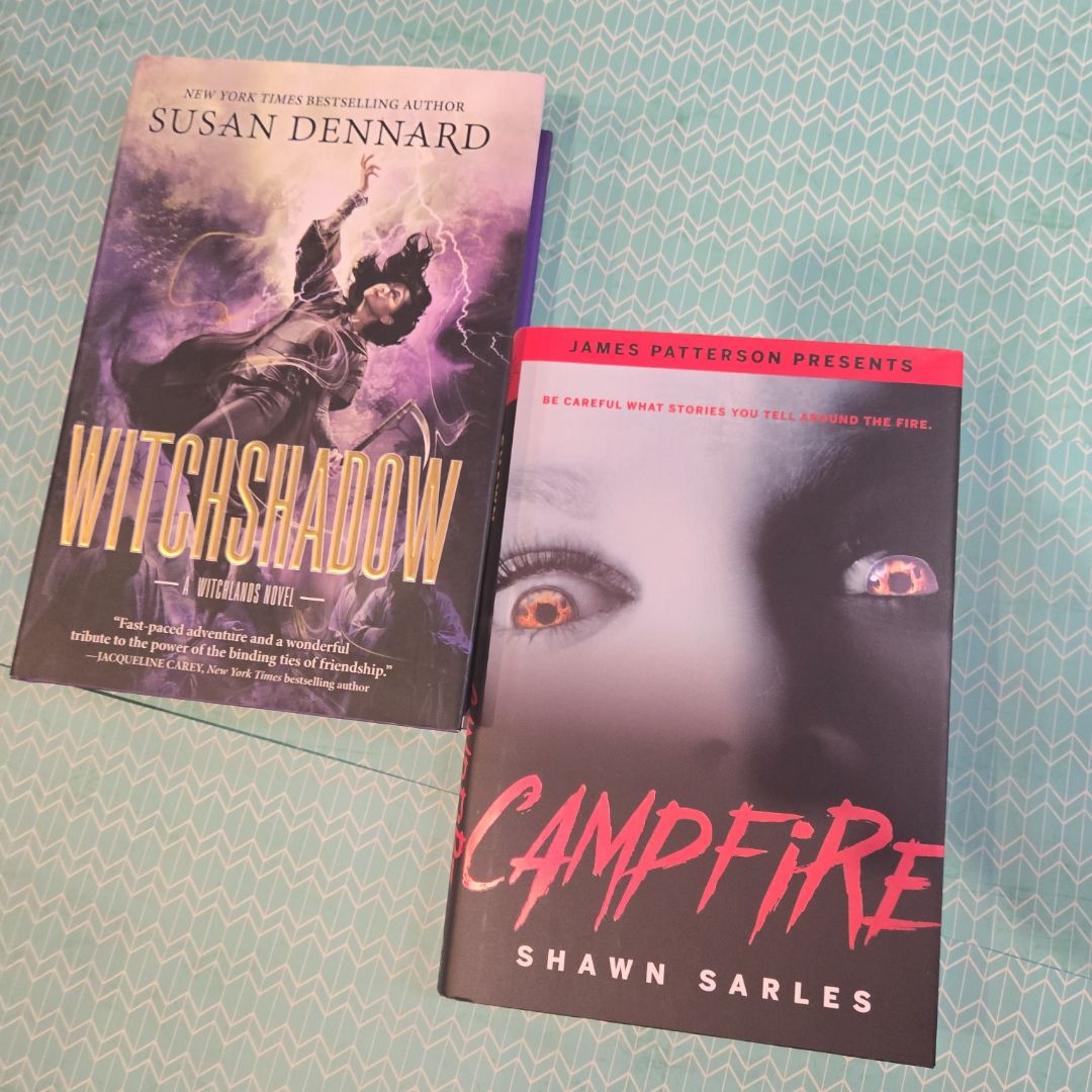 Magic in the Dark: YA Fantasy & Horror Duo