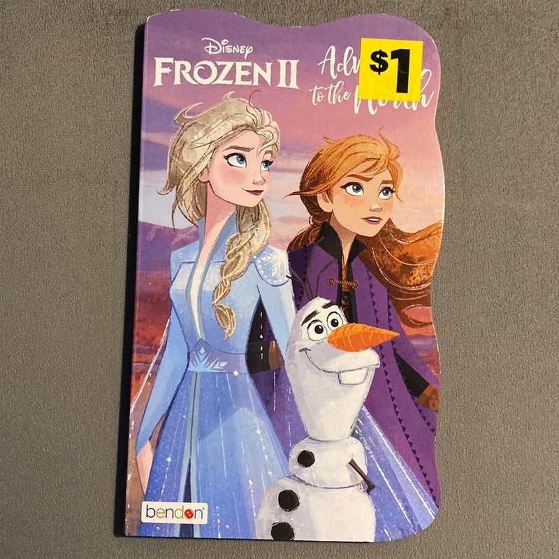 Frozen 2 Adventure To The North