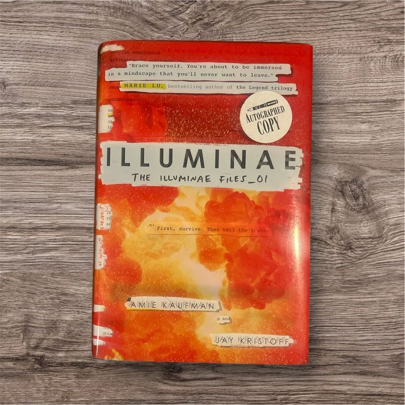 Illuminae SIGNED