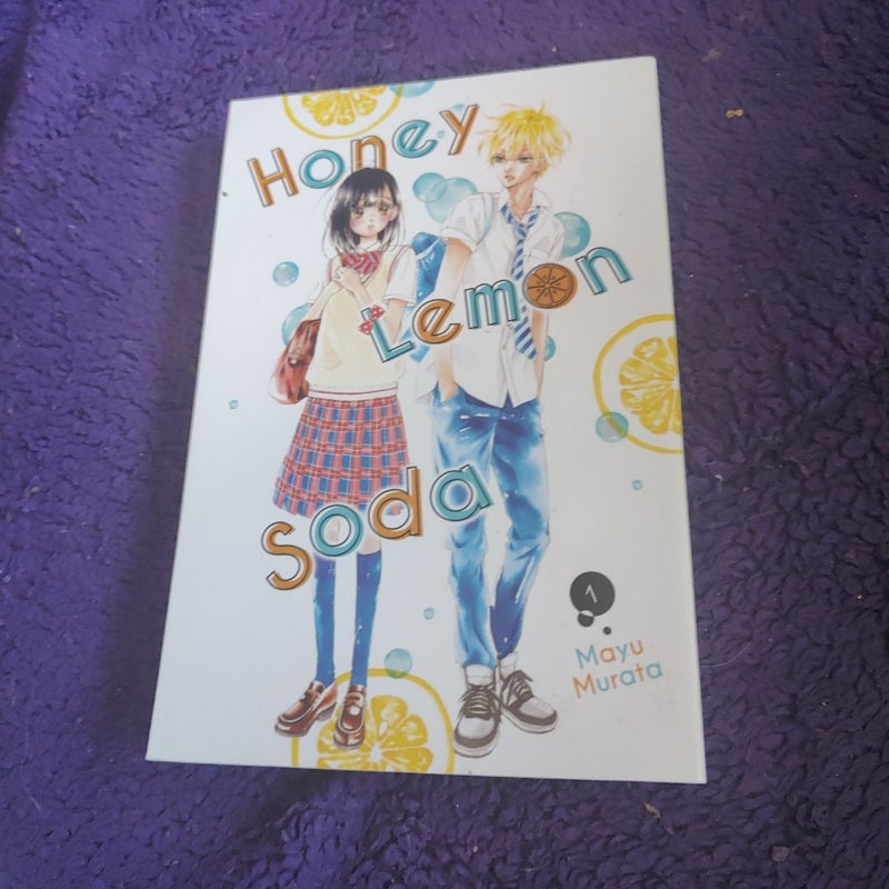Honey Lemon Soda, Vol. 1