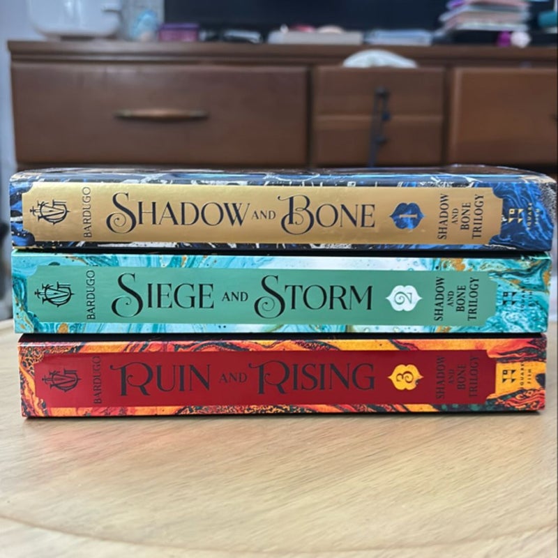 Shadow and Bone Trilogy