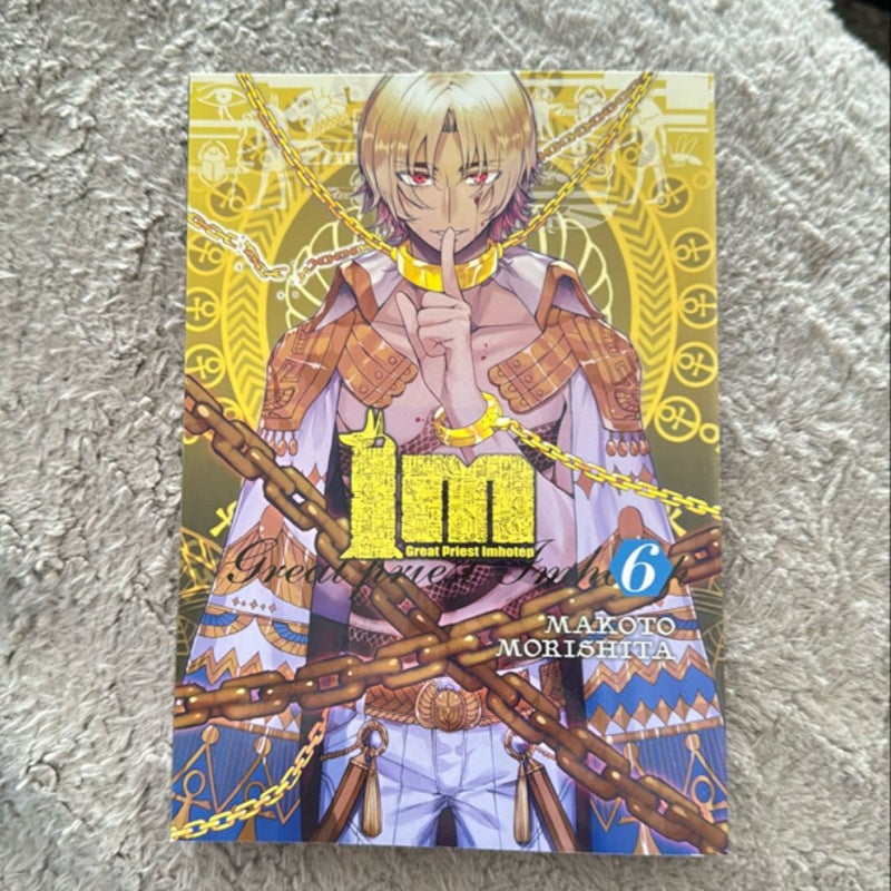 Im: Great Priest Imhotep, Vol. 6