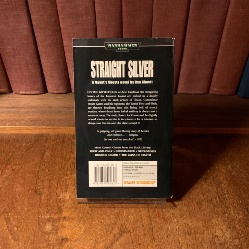 Warhammer: Straight Silver, First Printing