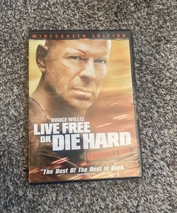 Live free or die hard dvd